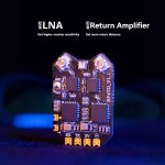 Vendite calde RadioMaster RP4TD ELRS 2.4G diversità modello Drone ad ala fissa